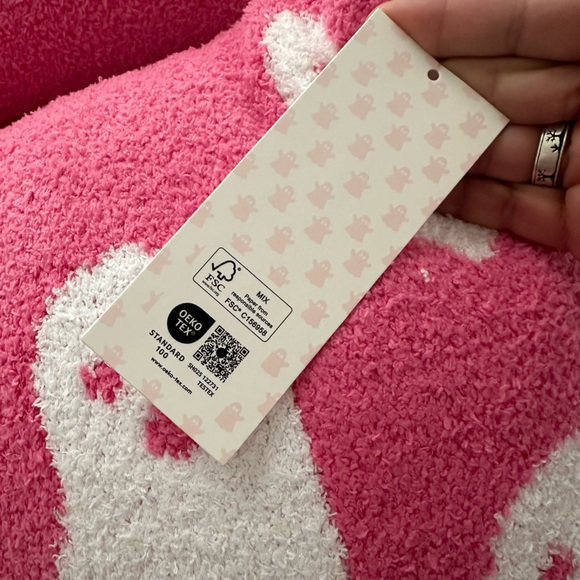Matching Set of Viral Pink Ghost PILLOWS!!! - Picture 5 of 5